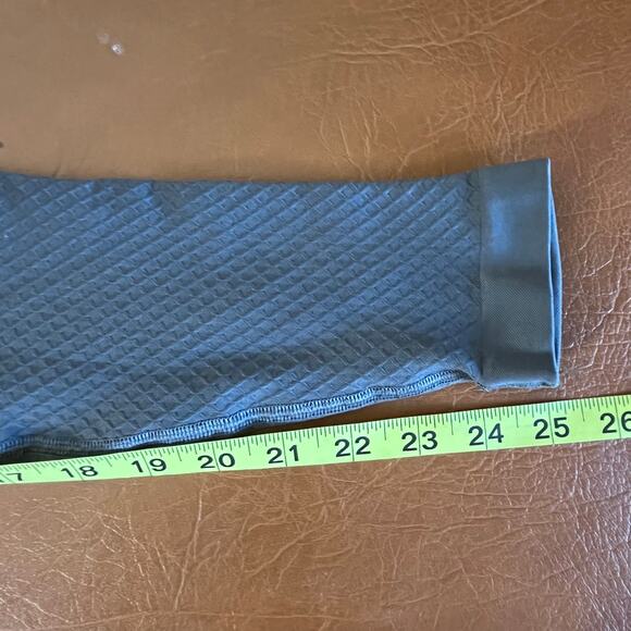 Balance Athletica Gray Textured High Rise Leggings Size Small Yoga Workout Gym - Picture 8 of 9